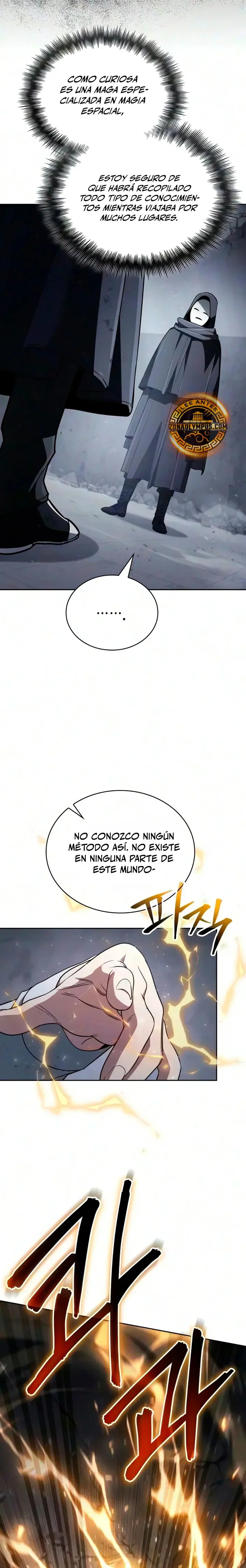 Mago Prismático Genio Capítulo 85 - página 18