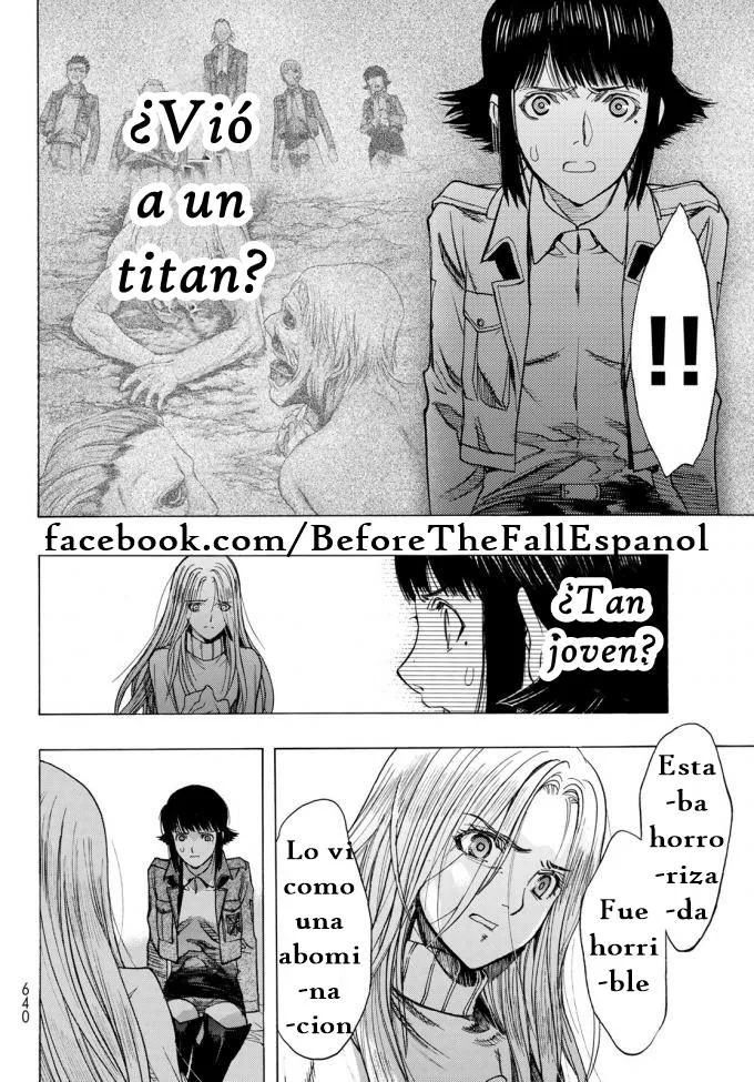 Shingeki no Kyojin: Antes de la Caída Capítulo 52 - página 24