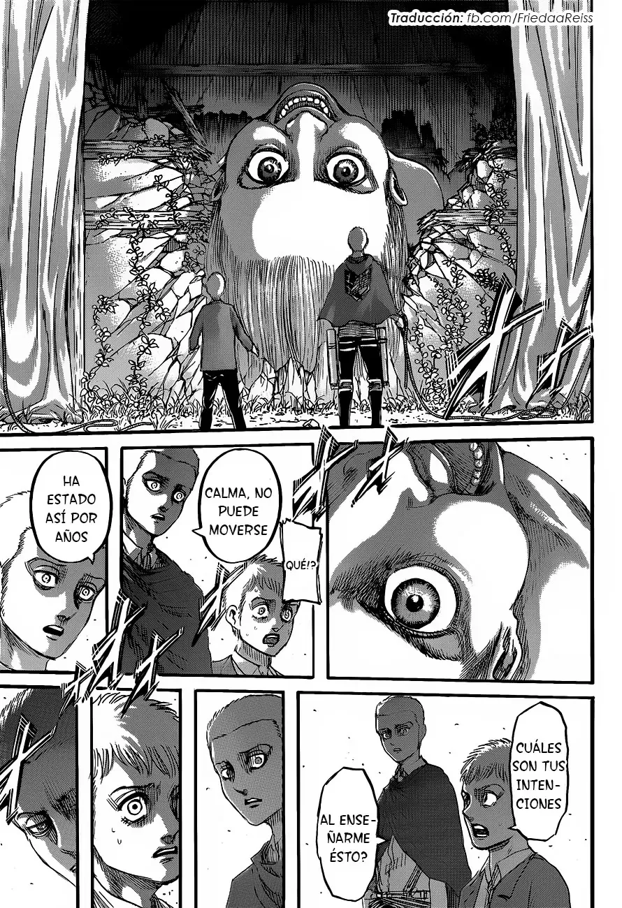 Shingeki no Kyojin Capítulo 126 - página 16