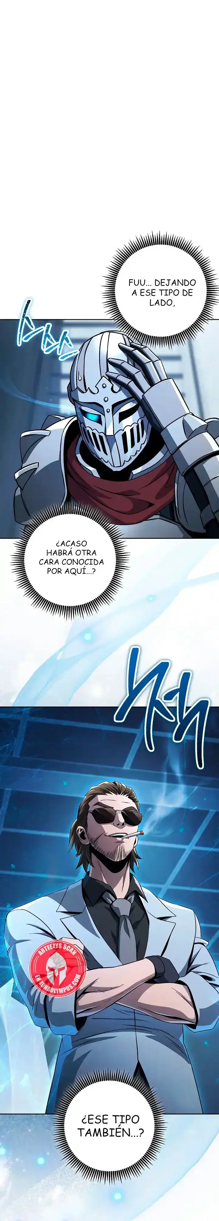 Soldado Esqueleto Capítulo 382 - página 21