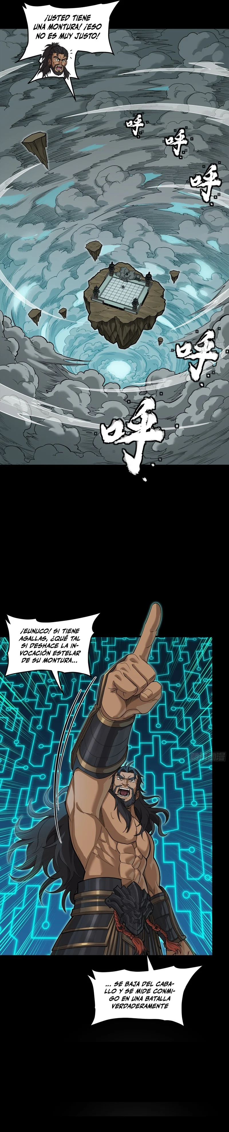 La Leyenda de la Estrella General Capítulo 369 - página 2