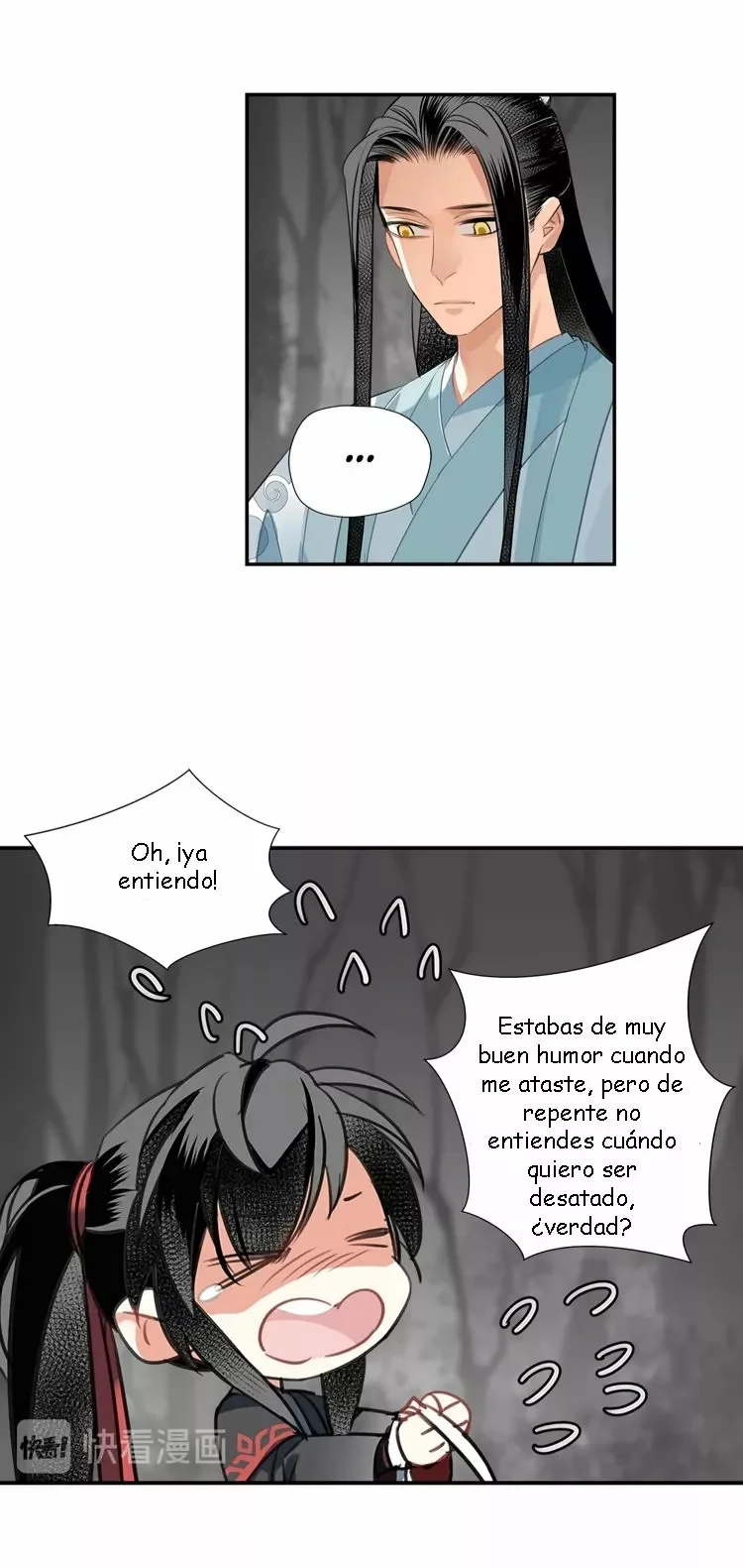 Módào Zǔshī Capítulo 117 - página 6