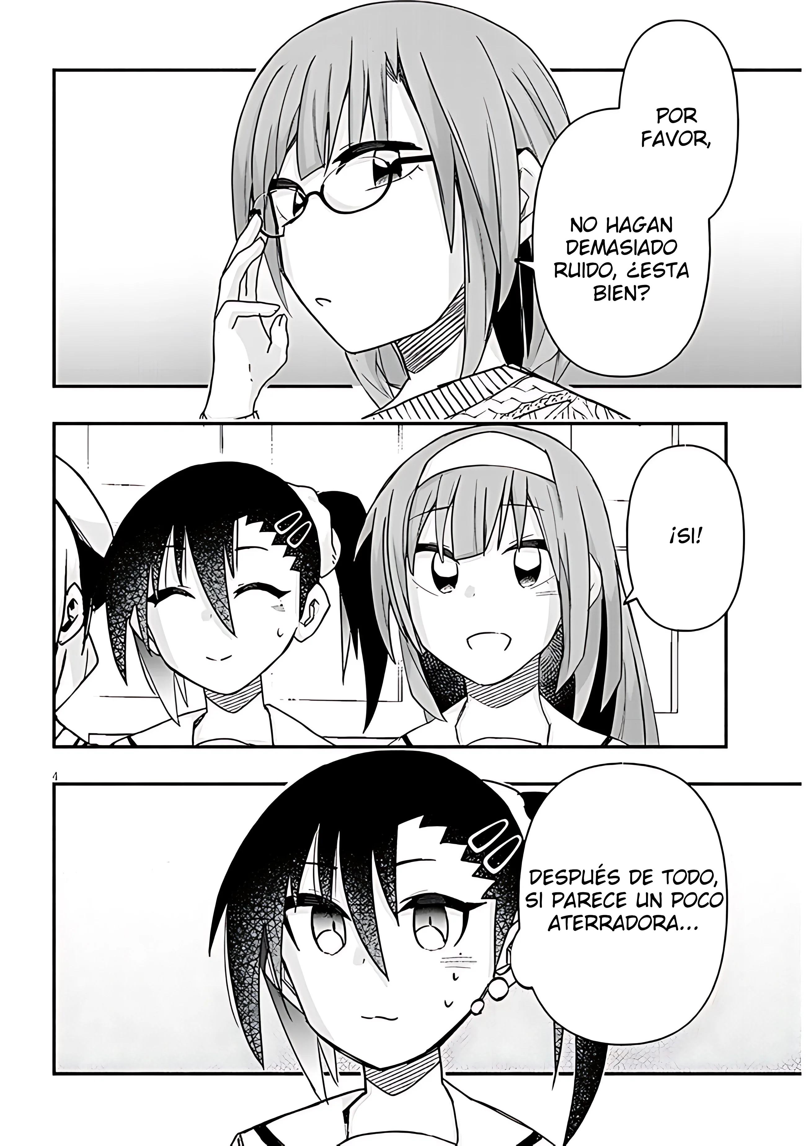 Geesen Shoujo to Ibunka Kouryuu Capítulo 67 - página 5