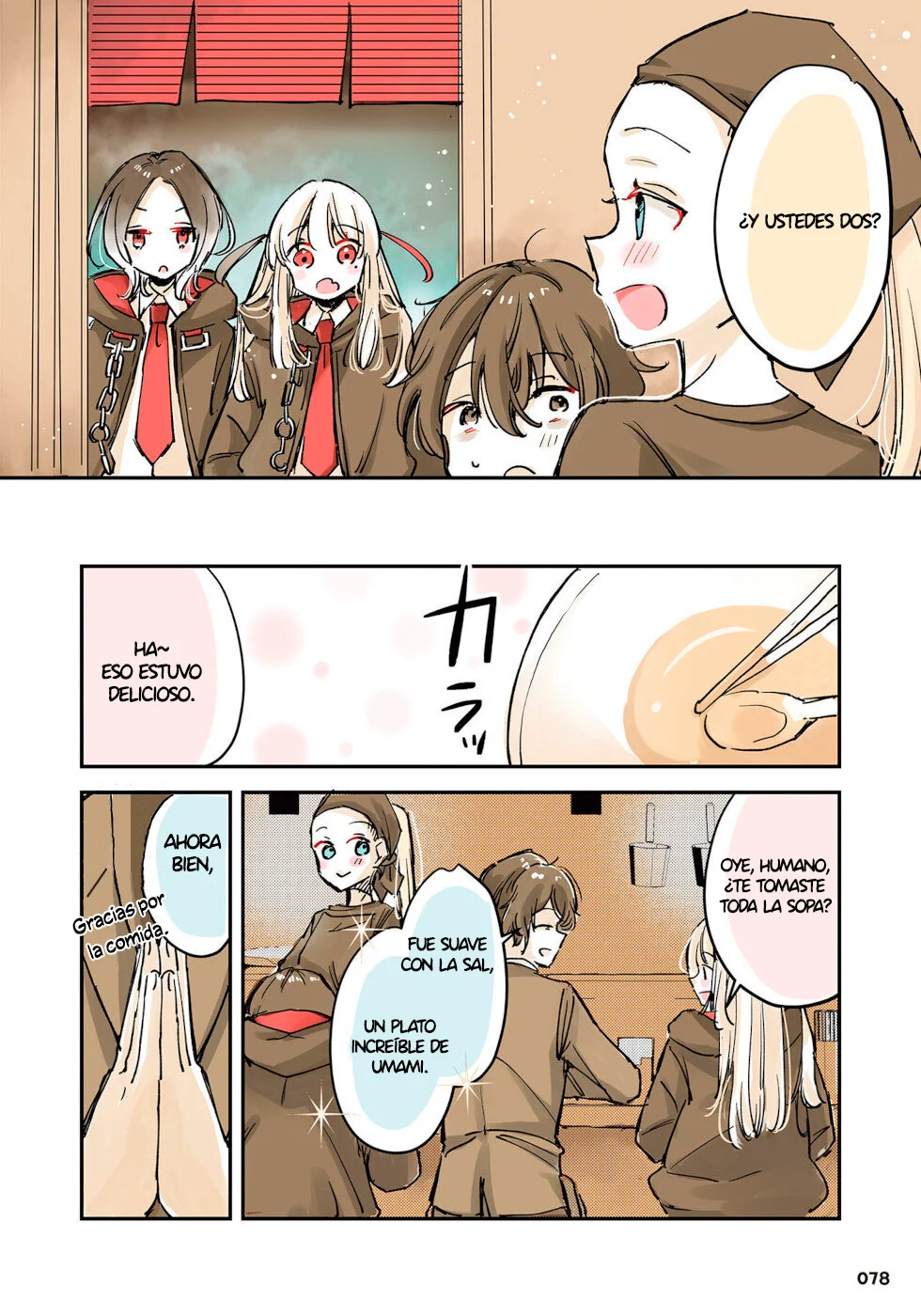 Ningen ni Koisuru Shinigami-chan Capítulo 25 - página 5