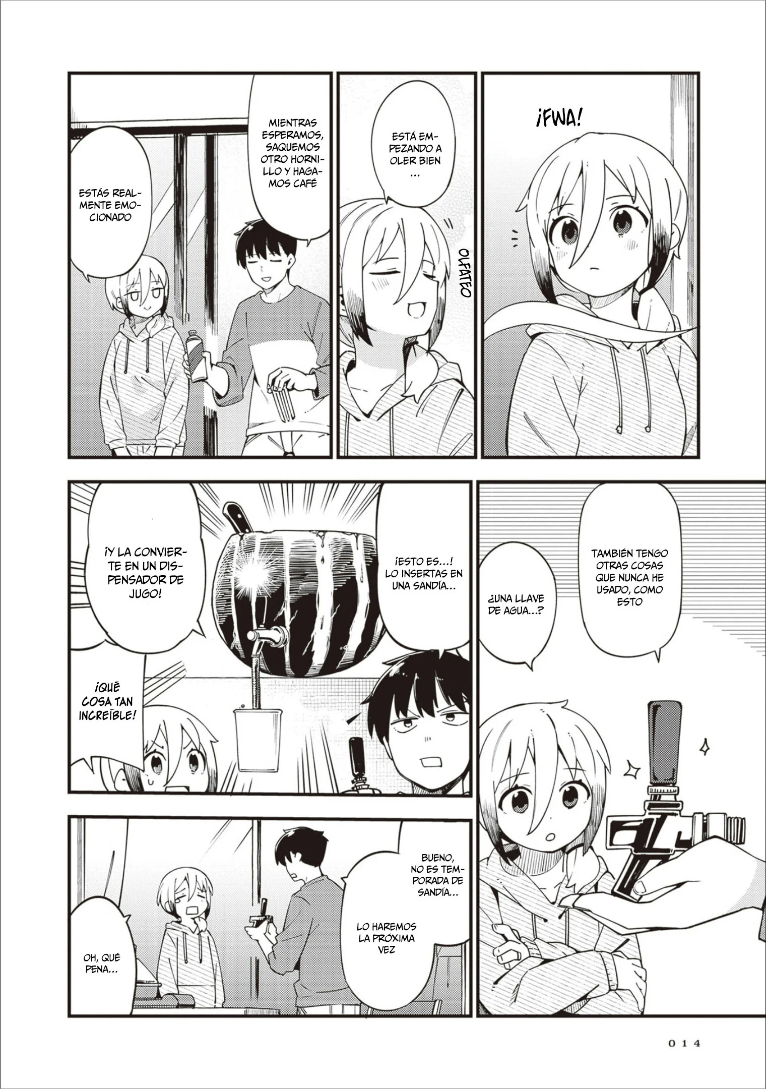 Cuprum no Hanayome Capítulo 31 - página 18