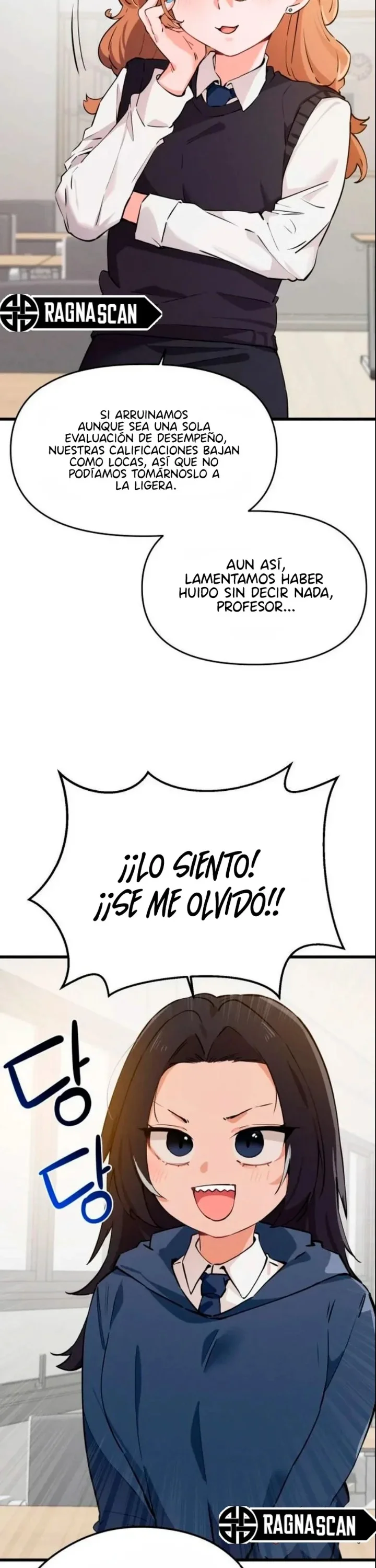 Ji-Hye No Es Una Adulta Cool Capítulo 7 - página 4