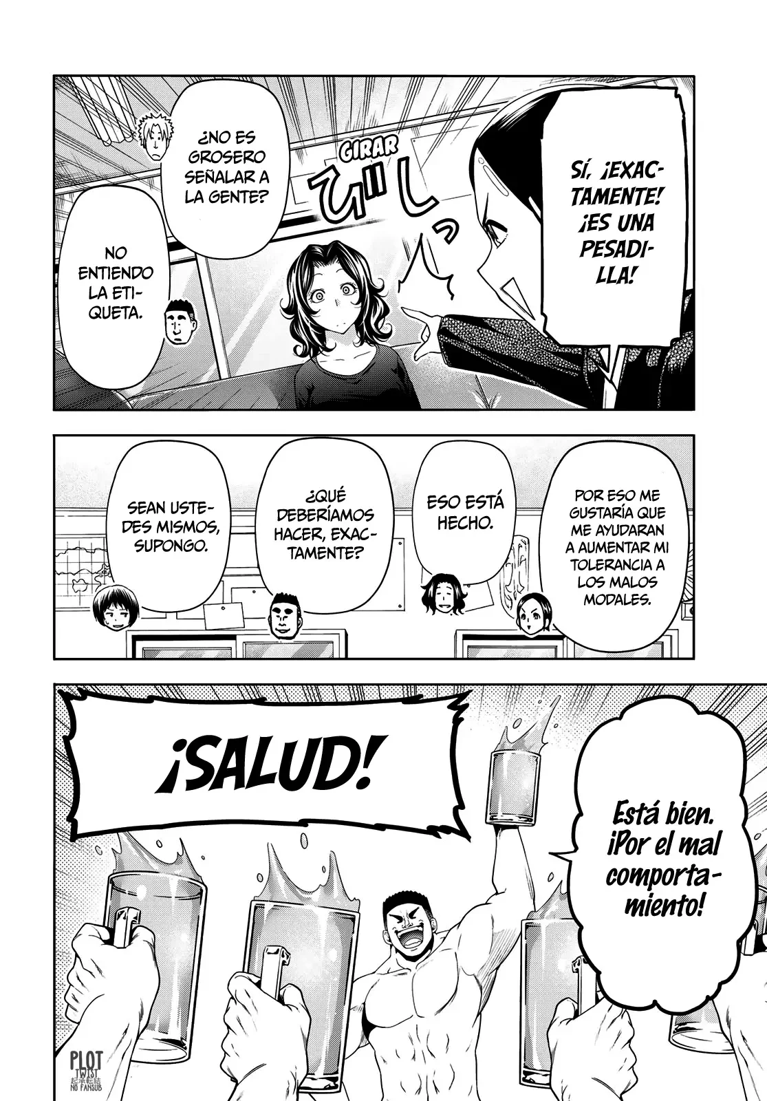 Grand Blue Capítulo 101.5 - página 13