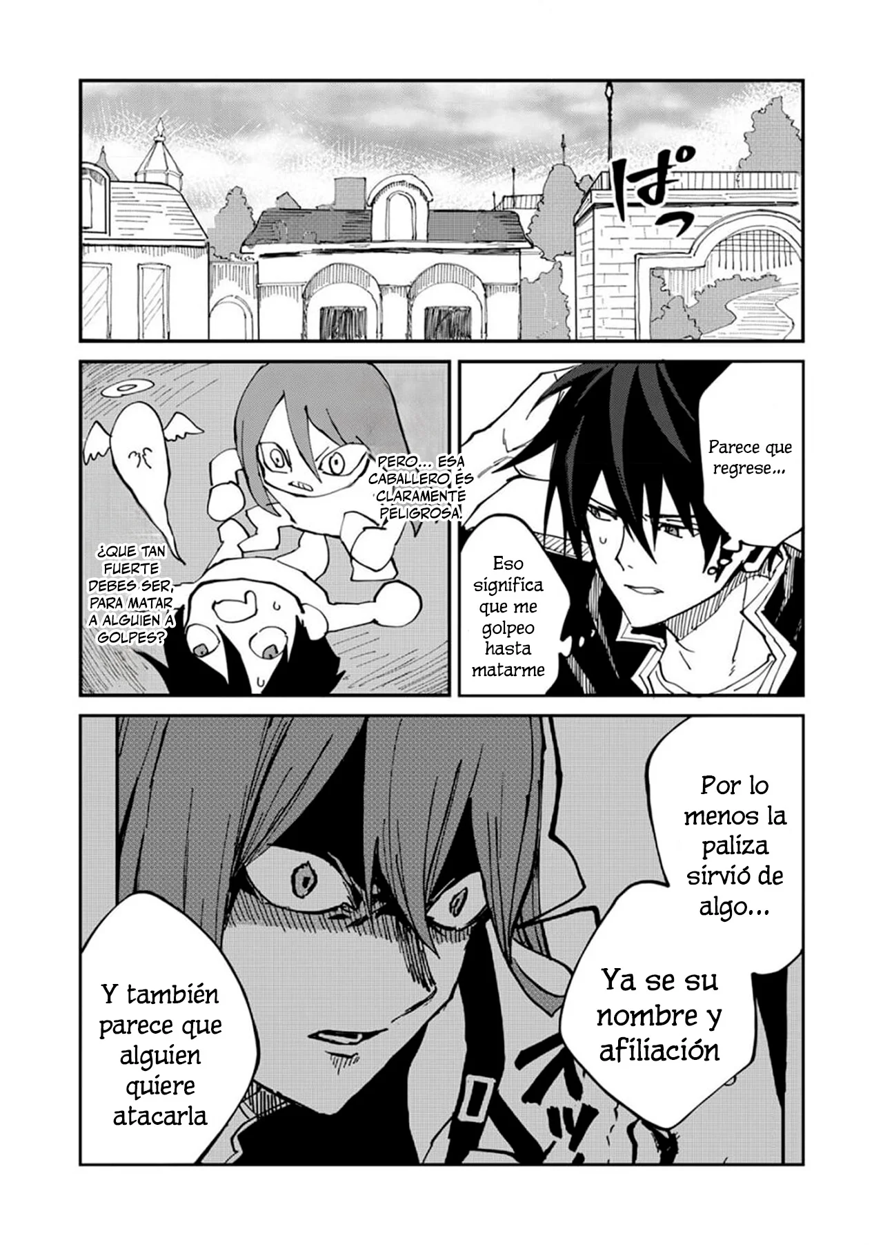 Isekai Harem Loop Capítulo 3 - página 6