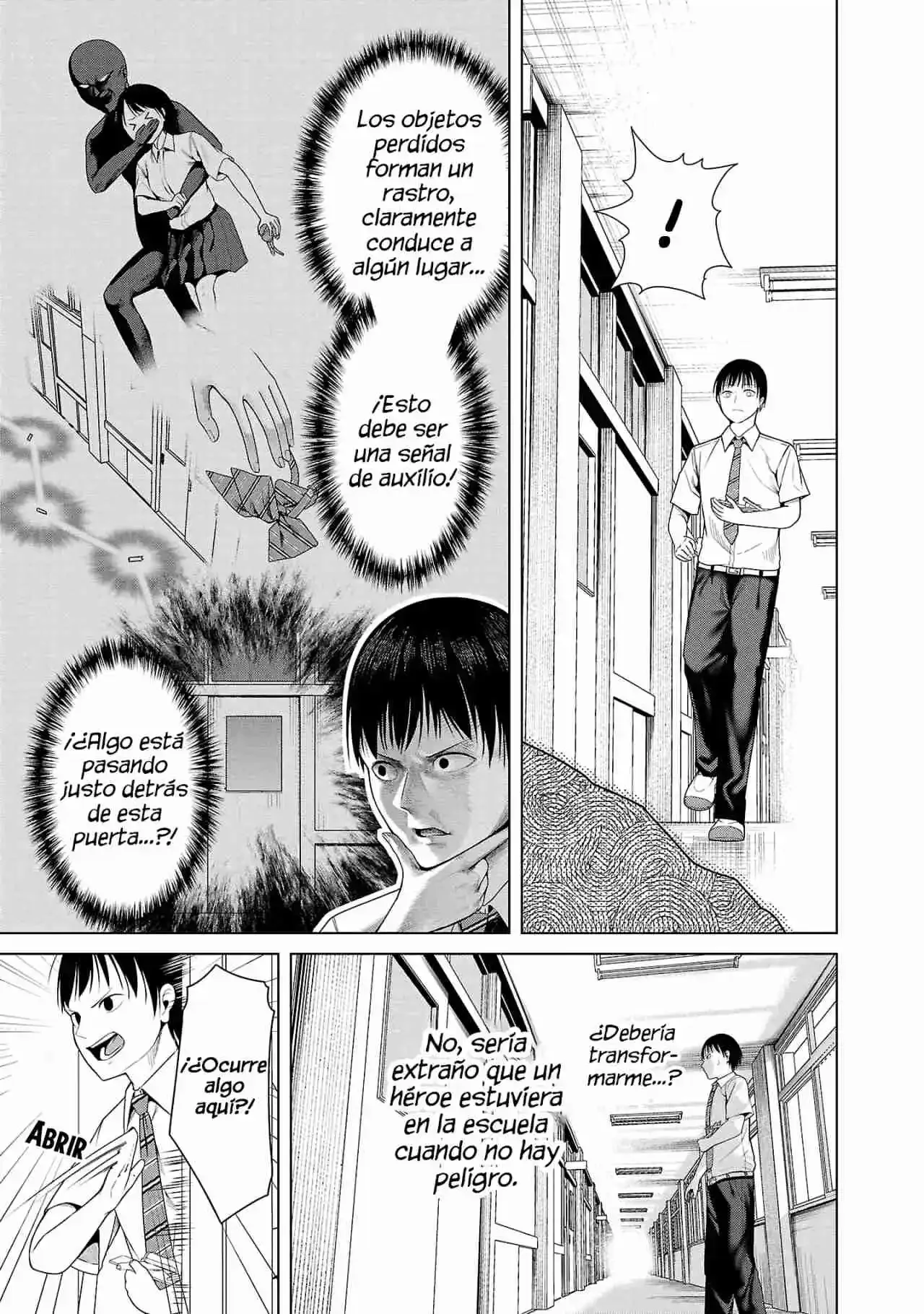 Kaijin Mira no Dai-2 Keitai ga Kawaisugiru Capítulo 9 - página 7