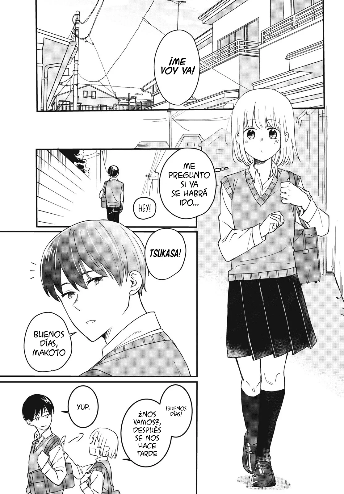 Osananajimi Ga Kyouteki Desu Capítulo 1 - página 3