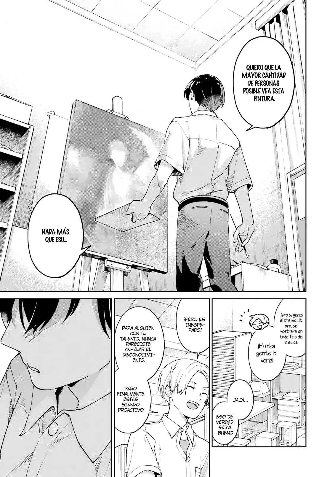 Kimi ni nidome no sayonara wo Capítulo 4 - página 27