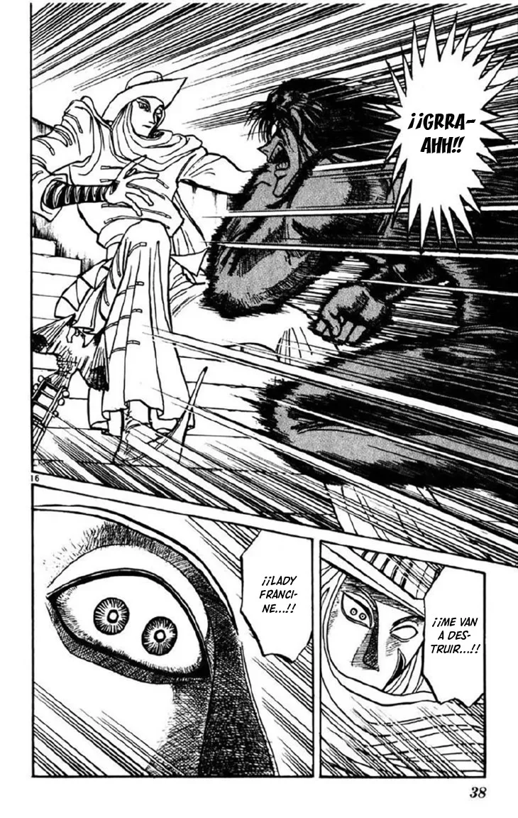 Karakuri Circus Capítulo 188 - página 16