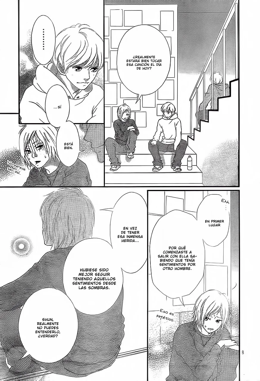 Ao Haru Ride Capítulo 48 - página 10