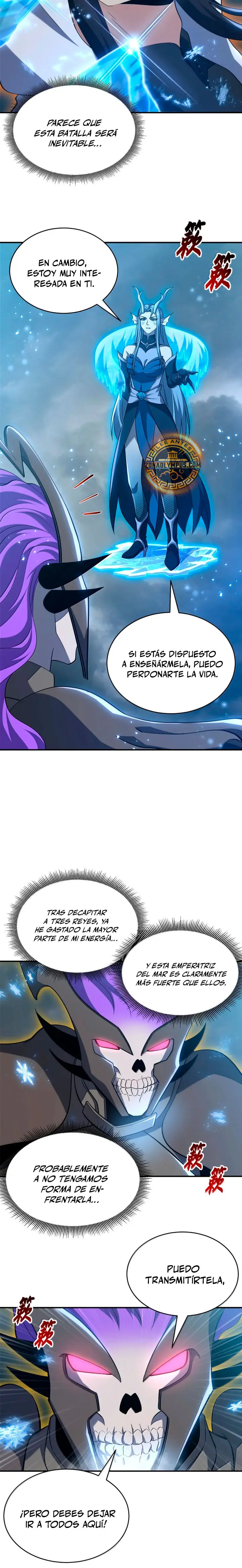 La Super Tienda de Mascotas Estelares Capítulo 213 - página 8