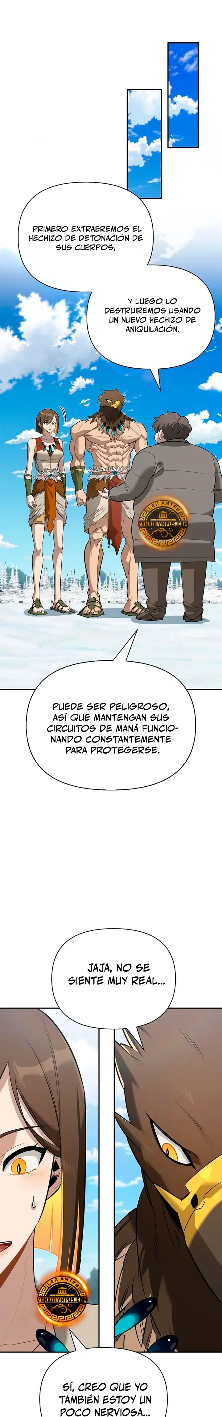 La Vida del Cazador de Clase S Entre Monstruos Capítulo 50 - página 27