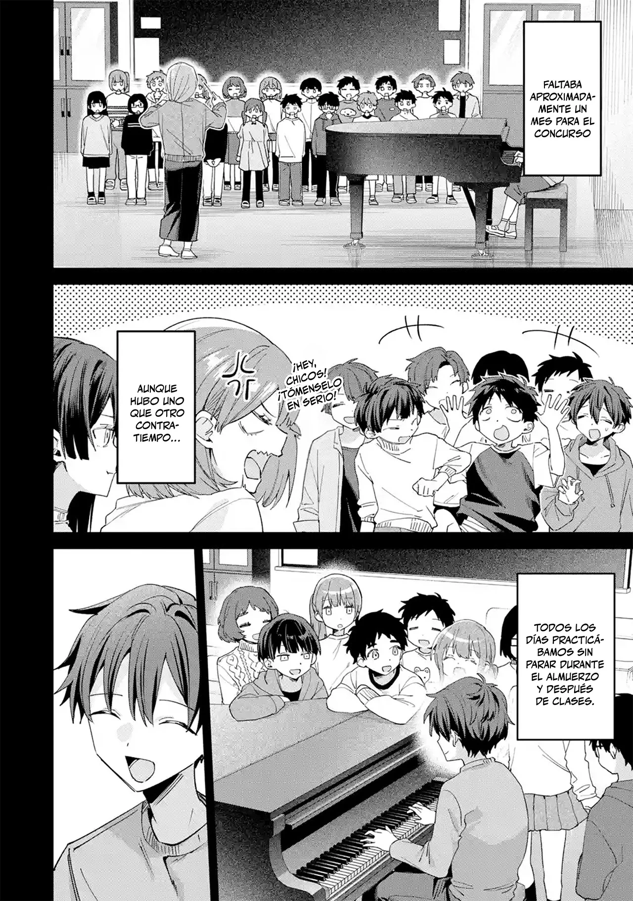 Haimiya-senpai wa Kowakute Kawaii Capítulo 43 - página 2