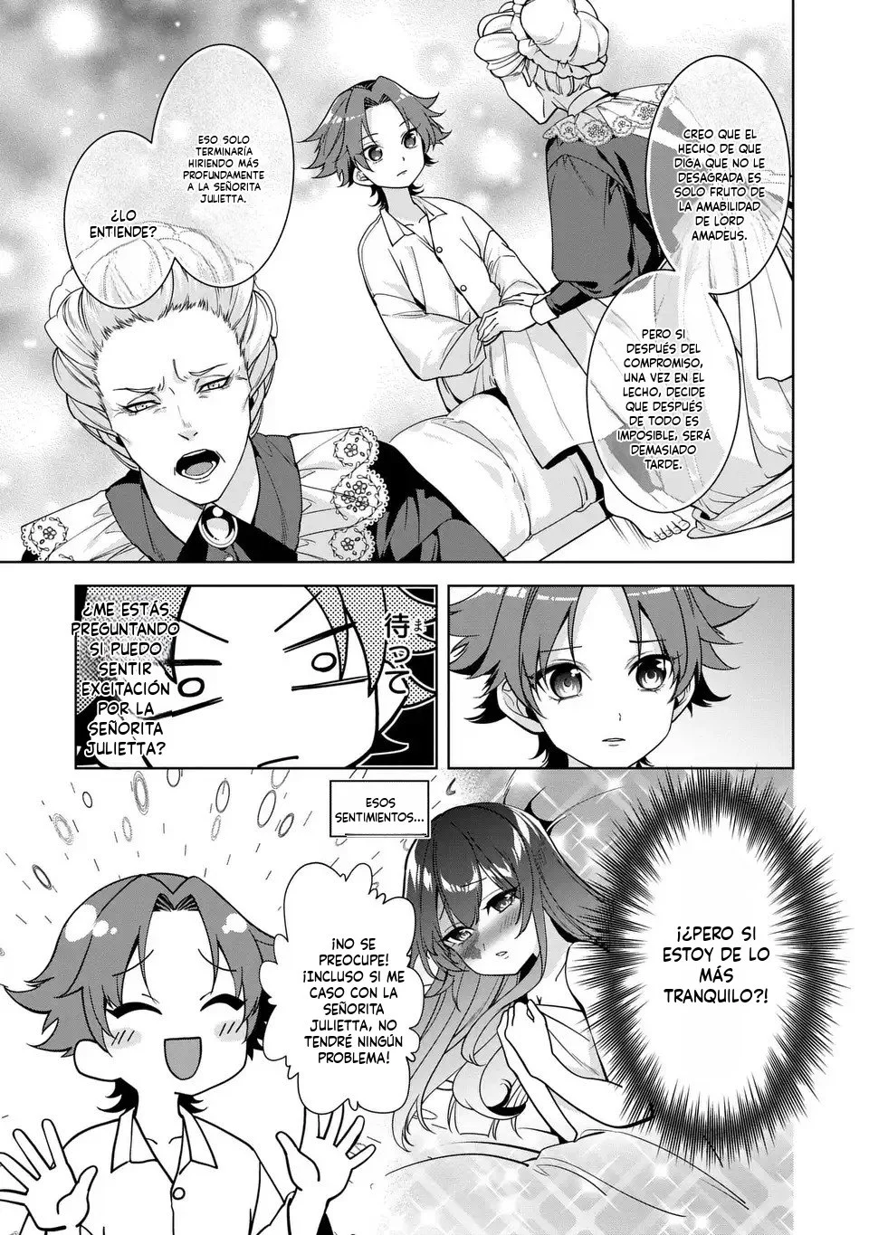 Bikei Inflation Sekai de Bakemono Reijou to Koi ga Shitai! Capítulo 5 - página 19