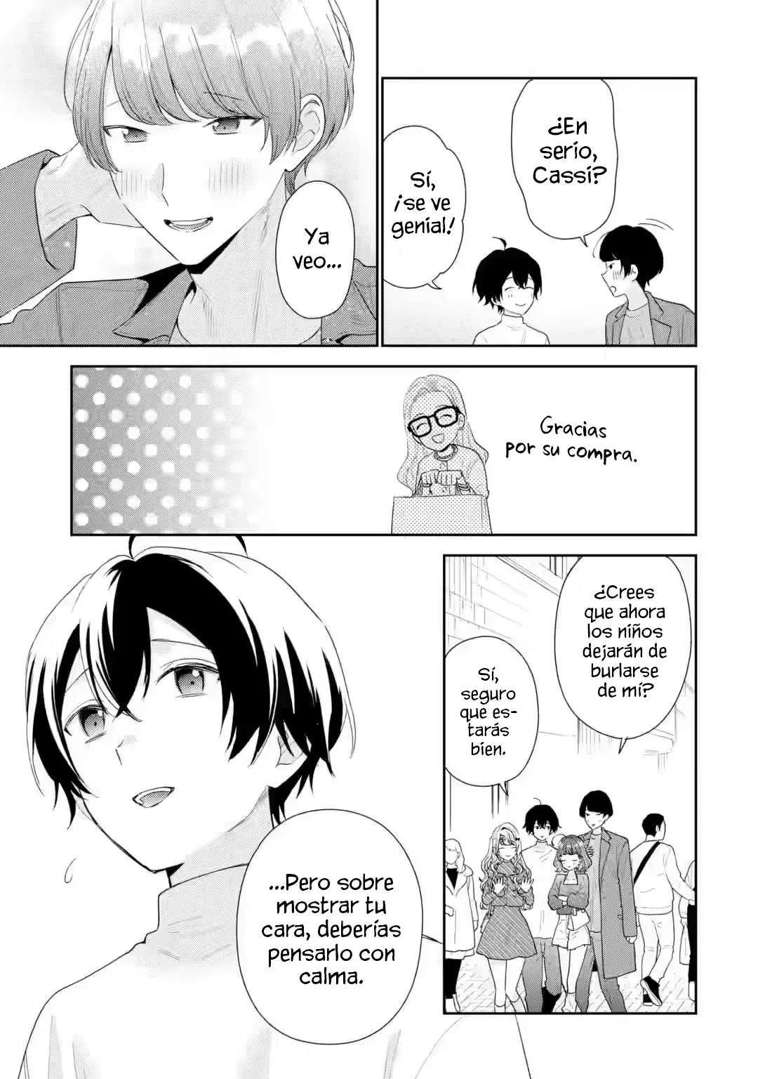 Keikenzumi na Kimi to, Keiken Zero na Ore ga, Otsukiai suru Hanashi Capítulo 35.2 - página 3