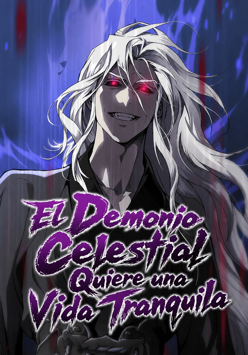 El Demonio Celestial Quiere una Vida Tranquila