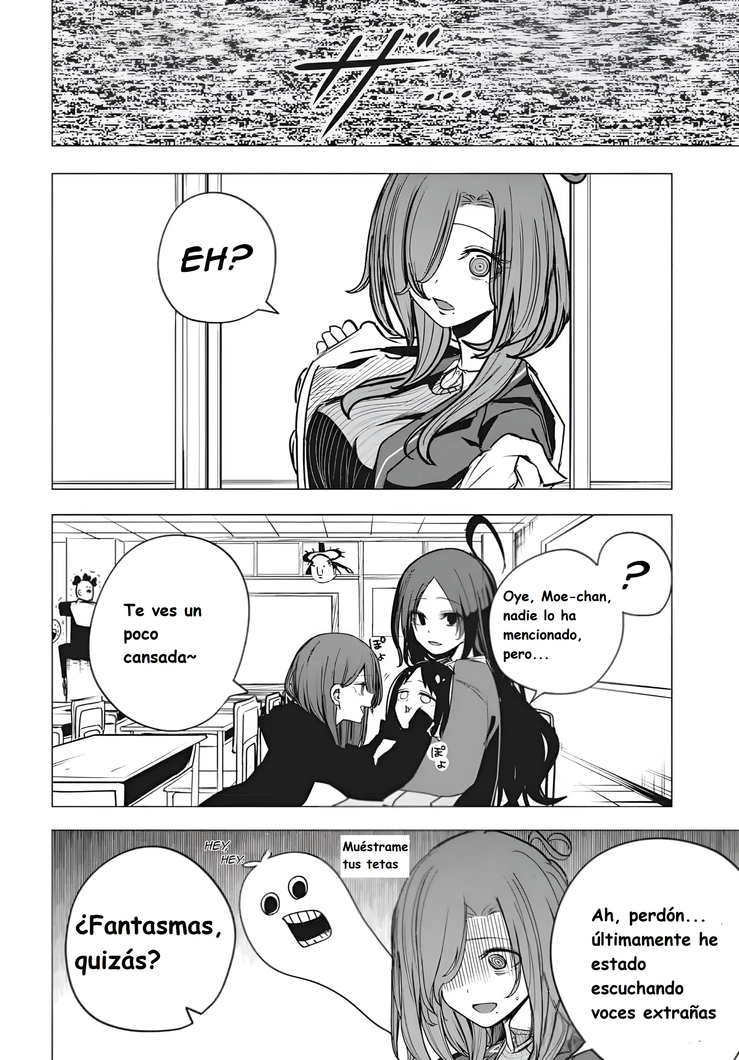 Mizuki-senpai Es Una Adivinadora De Amor Capítulo 54 - página 4