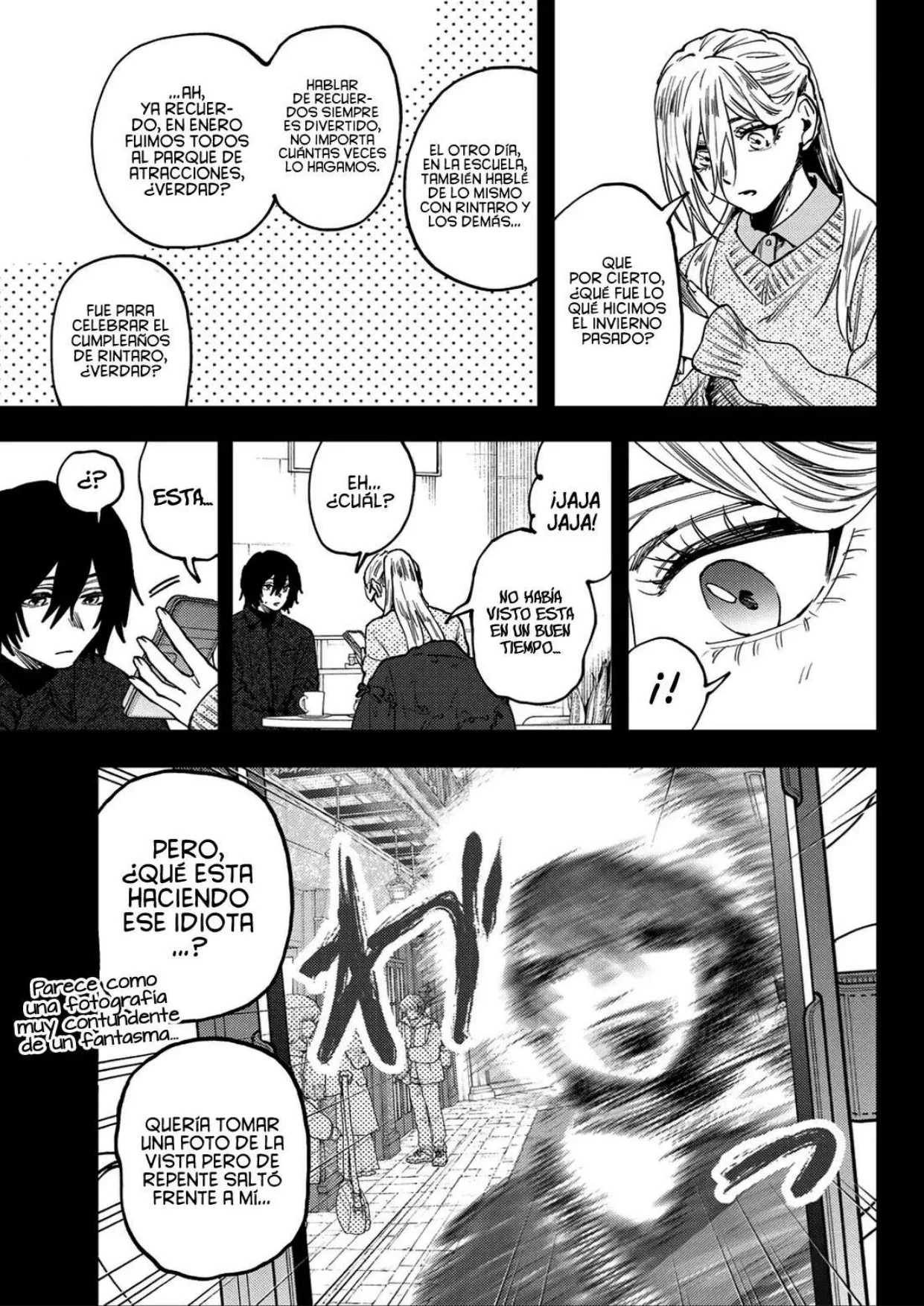 Kaoru Hana Wa Rin To Saku Capítulo 202 - página 5