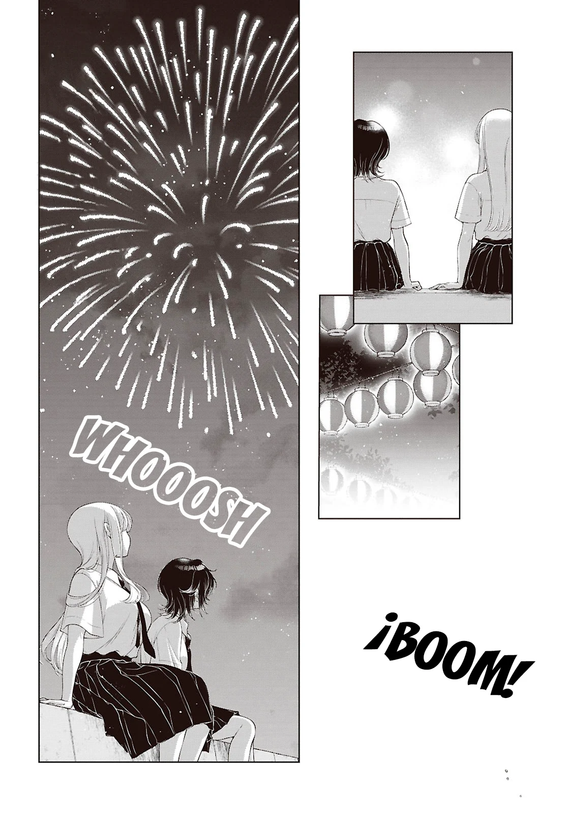 Kyou wa Kanojo ga Inai Kara Capítulo 38.5 - página 4