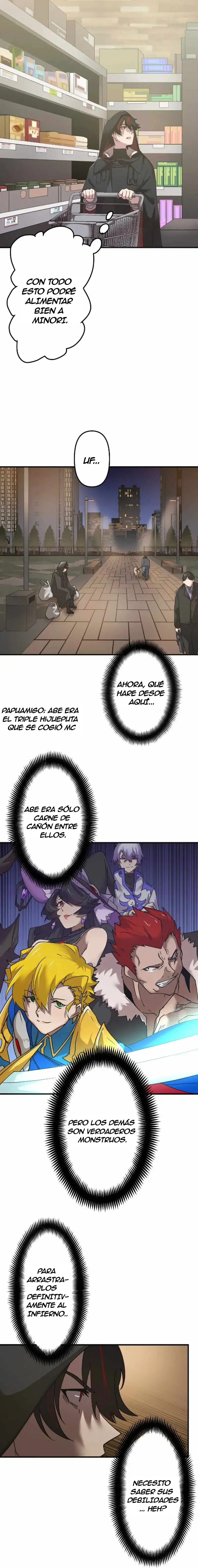 Morí 999,999 Veces: Nivel Ilimitado con mi Habilidad de Inmortalidad Capítulo 5 - página 19