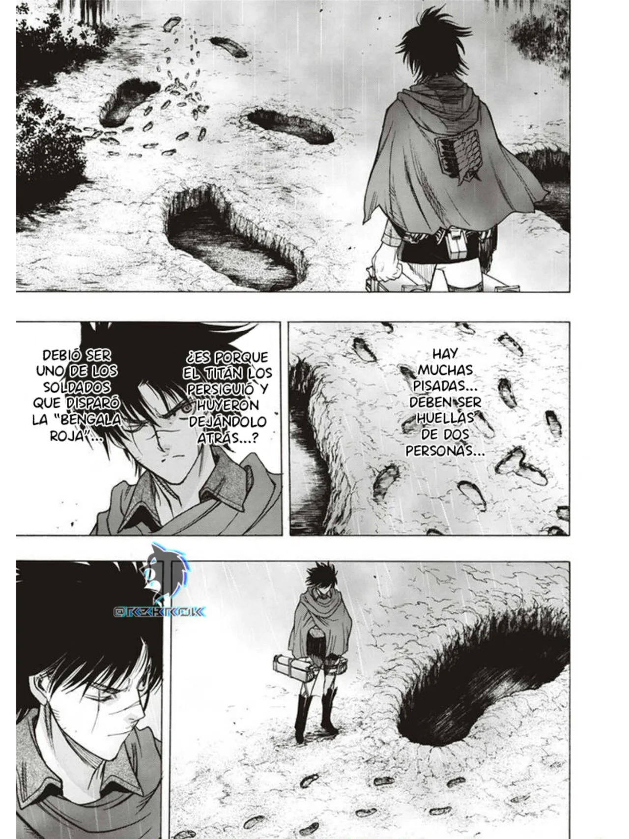 Shingeki no Kyojin: Antes de la Caída Capítulo 63 - página 18