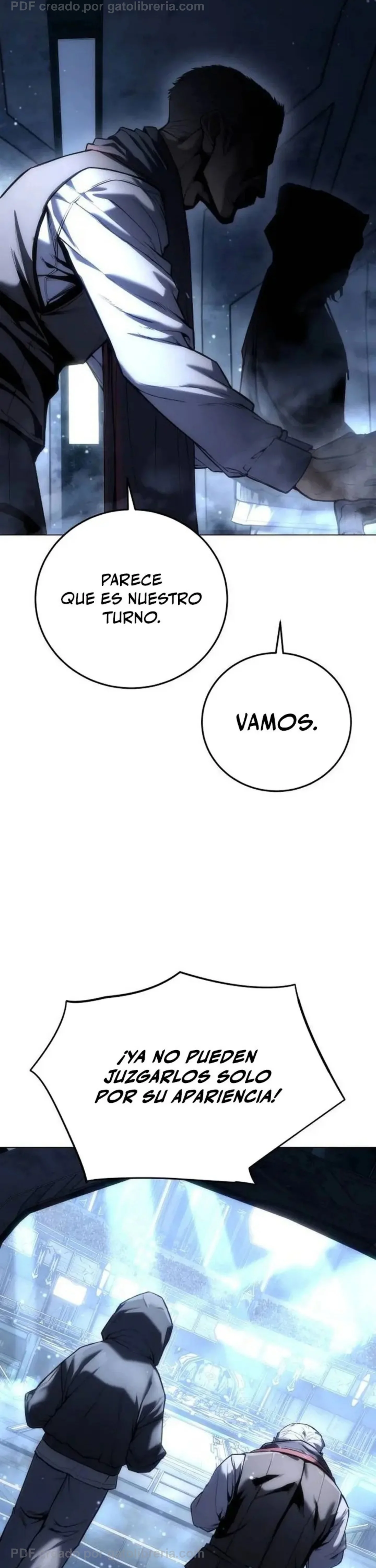 guerra de destruccion de mundos Capítulo 3 - página 15