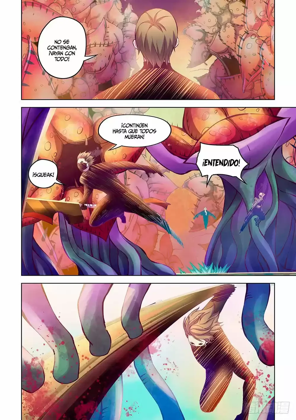 The Last Human Capítulo 218 - página 12