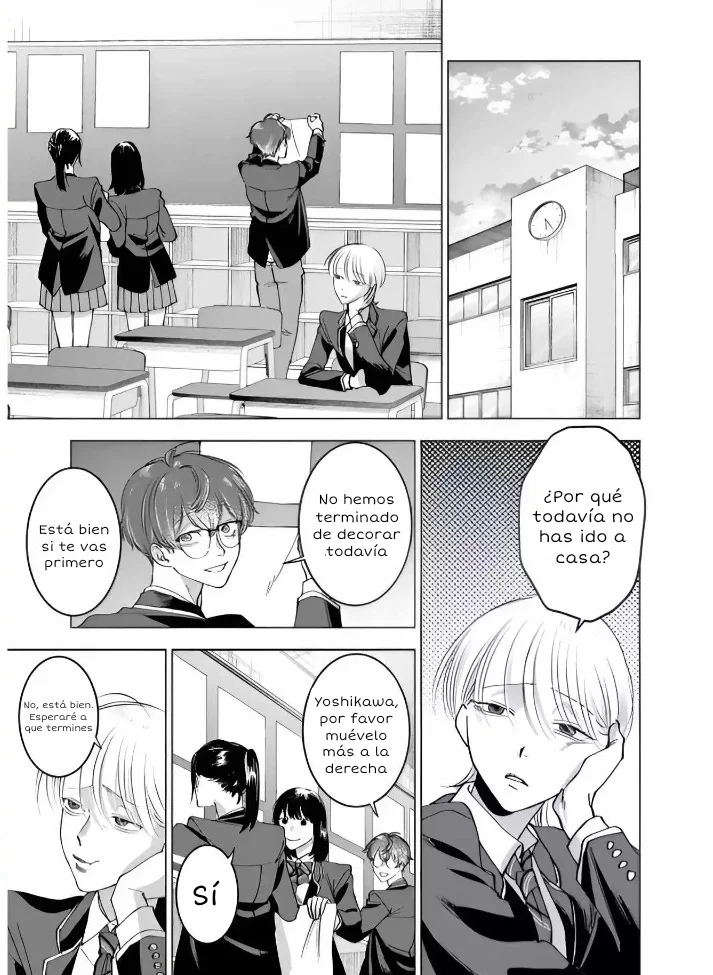 Koisuru Psycho no Shirayuki-kun Capítulo 11 - página 27
