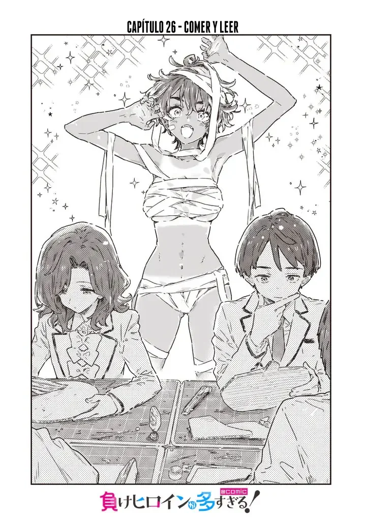 Make Heroine ga Oosugiru! Capítulo 26 - página 2