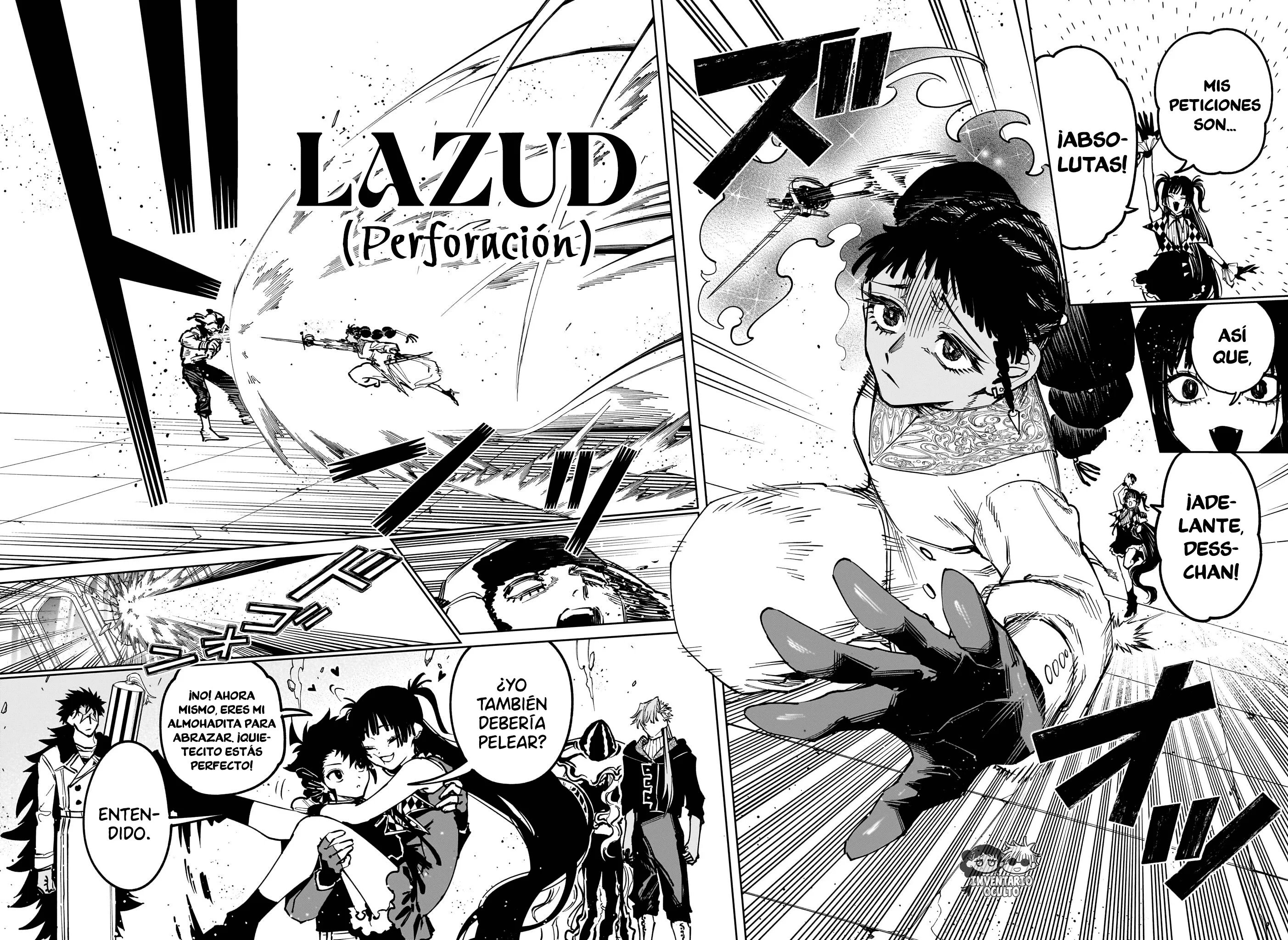 Madan no Ichi Capítulo 85 - página 4