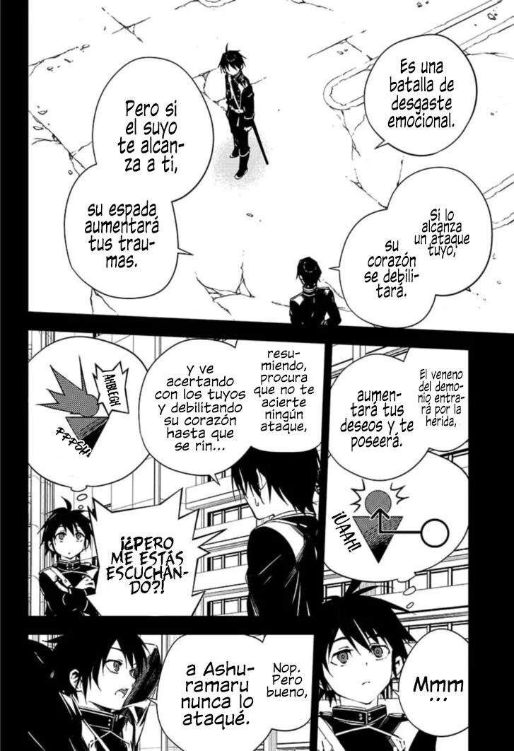Owari no seraph Capítulo 104 - página 8