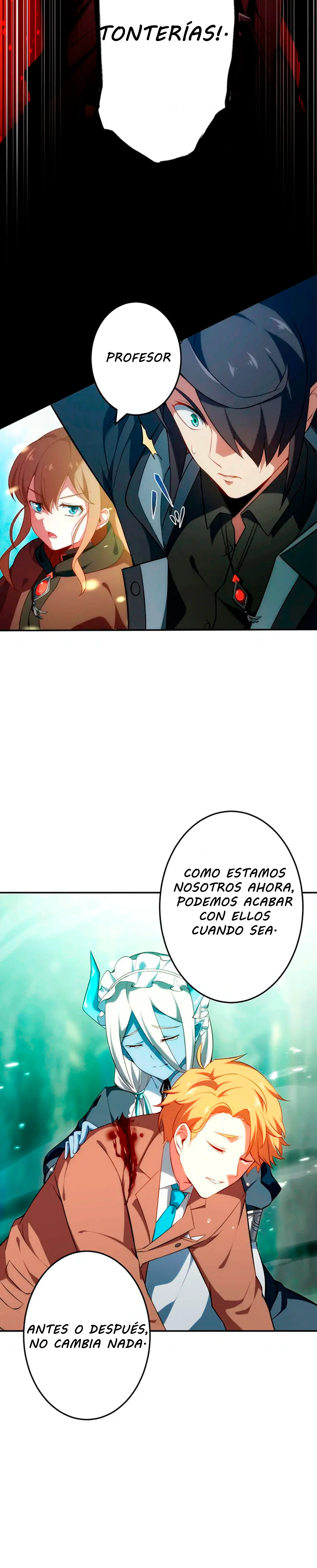 Vengador del Ojo Místico - Parásito de Sangre Capítulo 58 - página 3