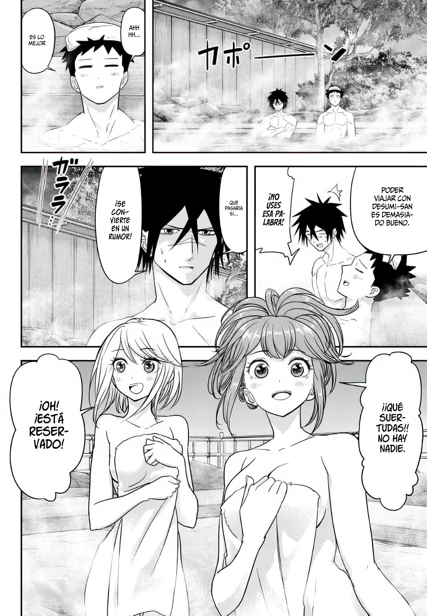 Koi wa Sekai Seifuku no Ato de Capítulo 34 - página 8