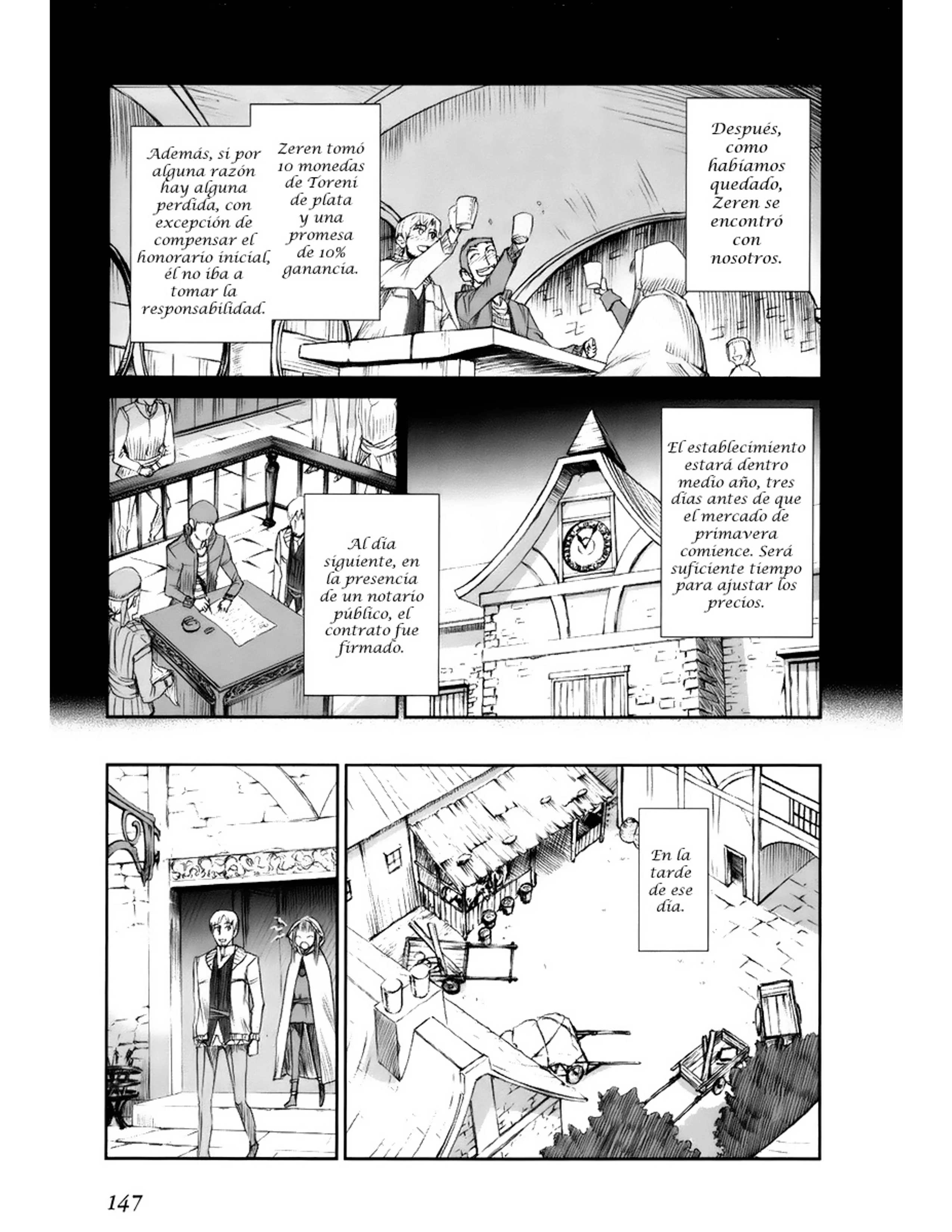 SPICE AND WOLF Capítulo 1 - página 143