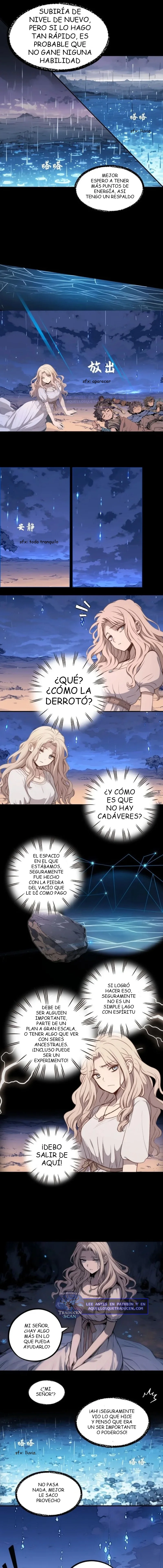 Mi Evolución a Partir de un Lago Capítulo 20 - página 11