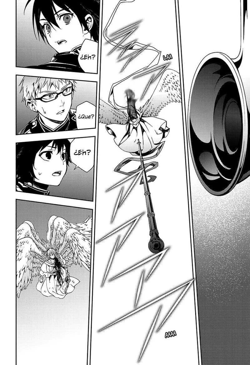Owari no seraph Capítulo 108 - página 27
