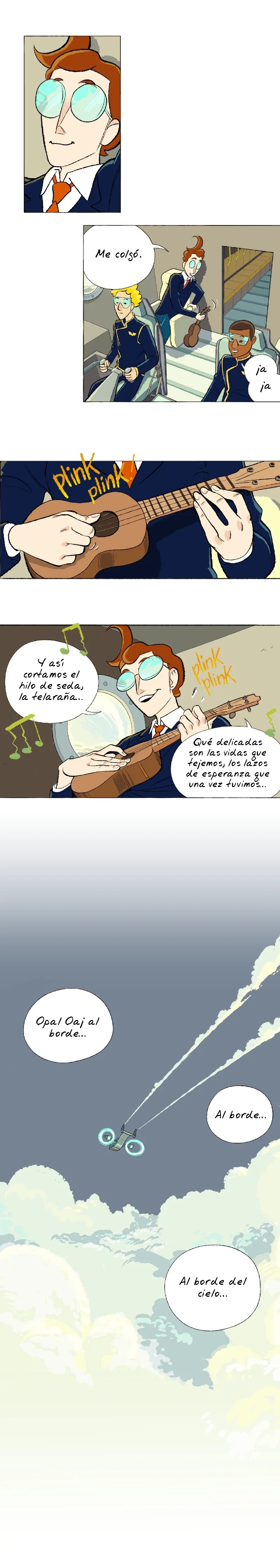 Space Boy Capítulo 291 - página 6