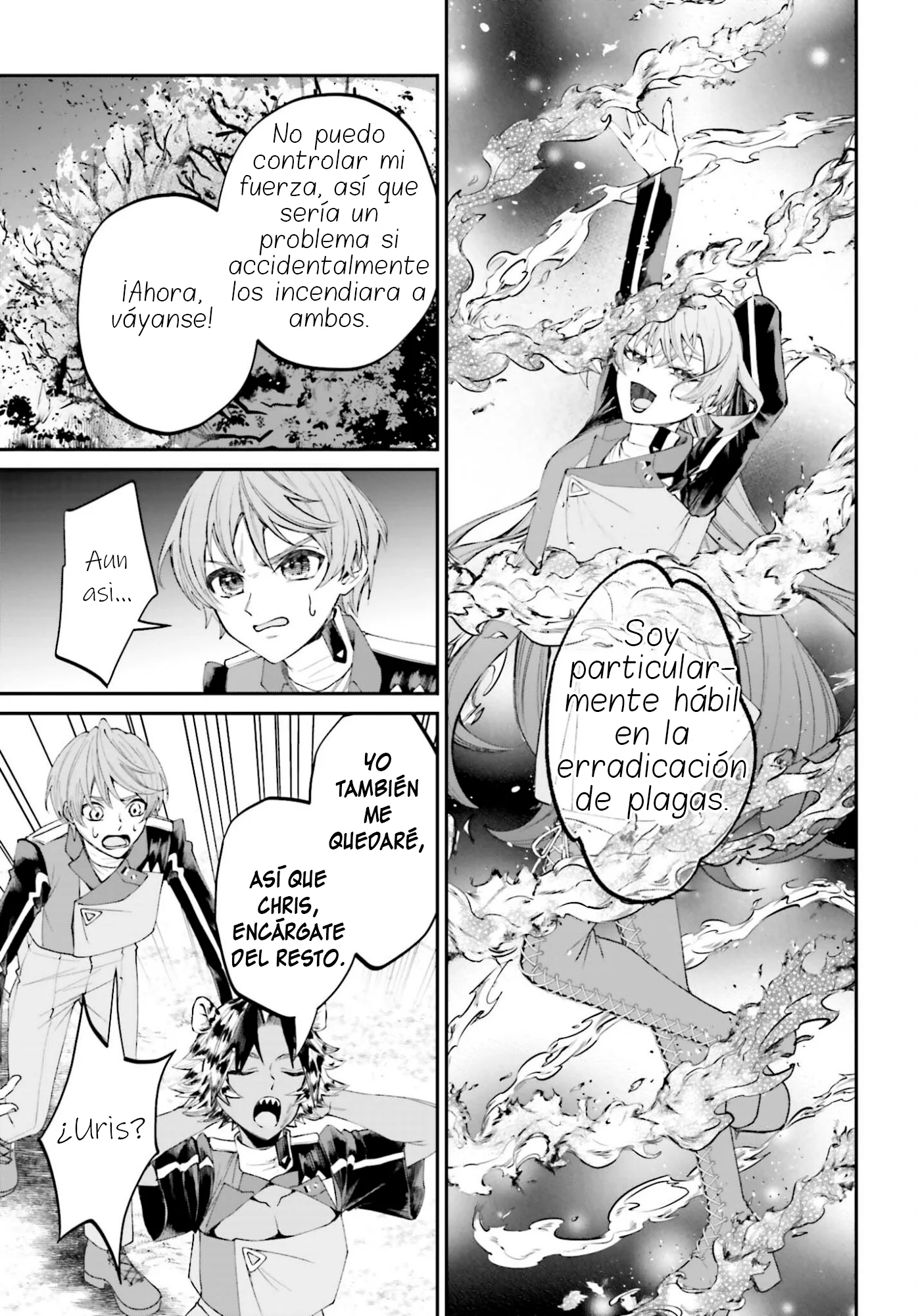 Akuyaku Kizoku to shite Hitsuyou na Sore Capítulo 22 - página 19