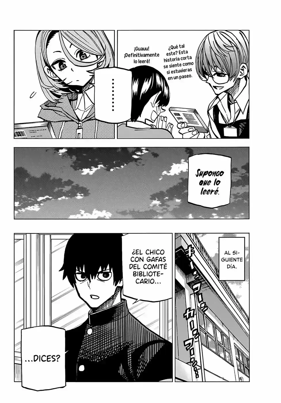 Ponkotsu Fuukiiin to Skaato take ga Futekisetsu na JK no Hanashi Capítulo 5 - página 10