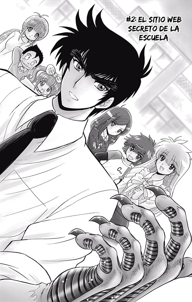 Jigoku Sensei Nube NEO Capítulo 2 - página 2
