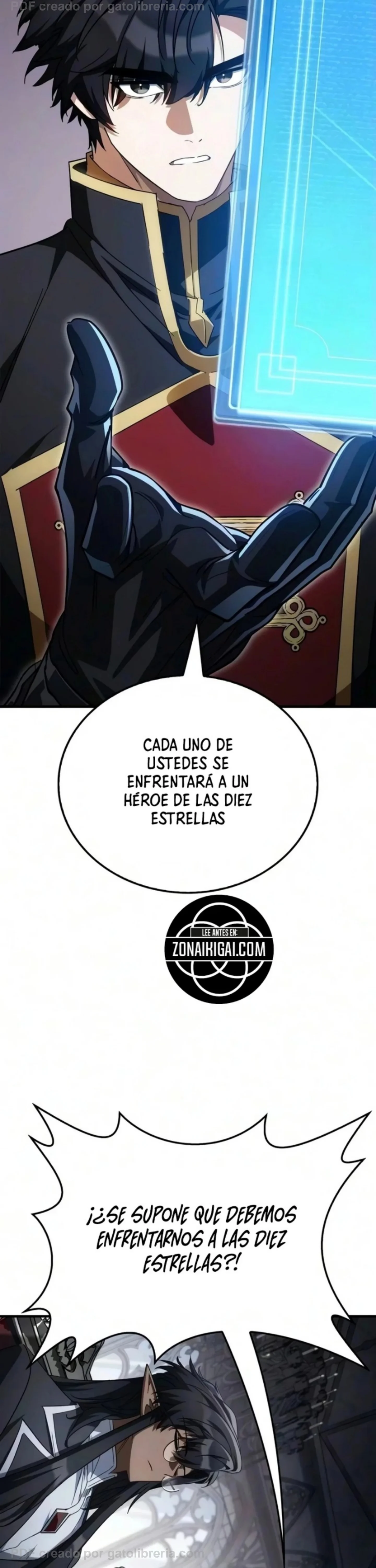 El Rey Demonio Abrumado Por Héroes Capítulo 49 - página 4