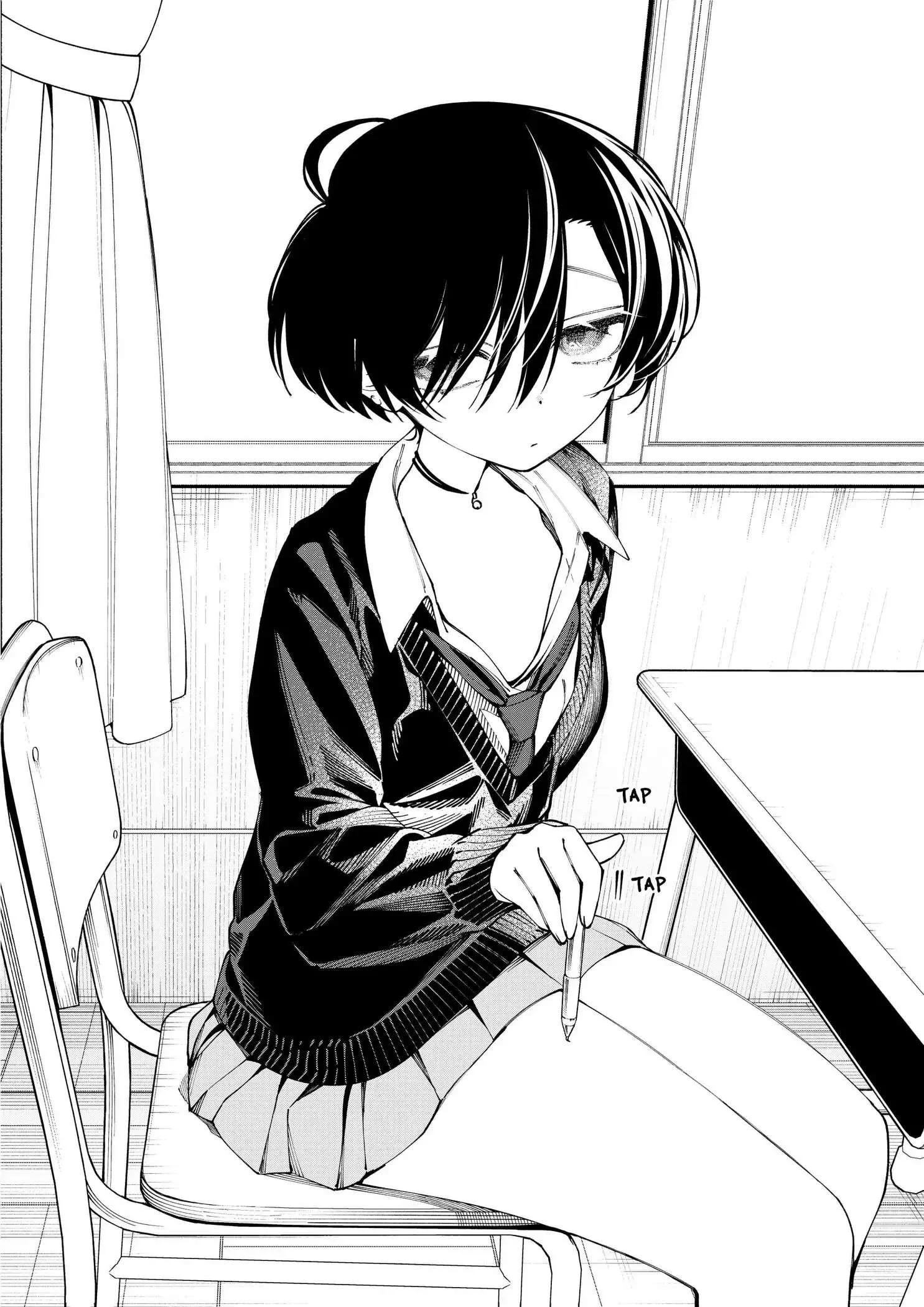 Morino-san No Me Deja En Paz Capítulo 6 - página 9