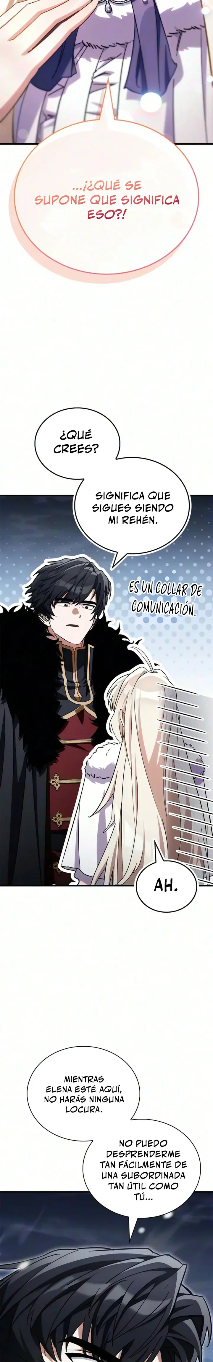 El Rey Demonio Abrumado Por Héroes Capítulo 42 - página 33