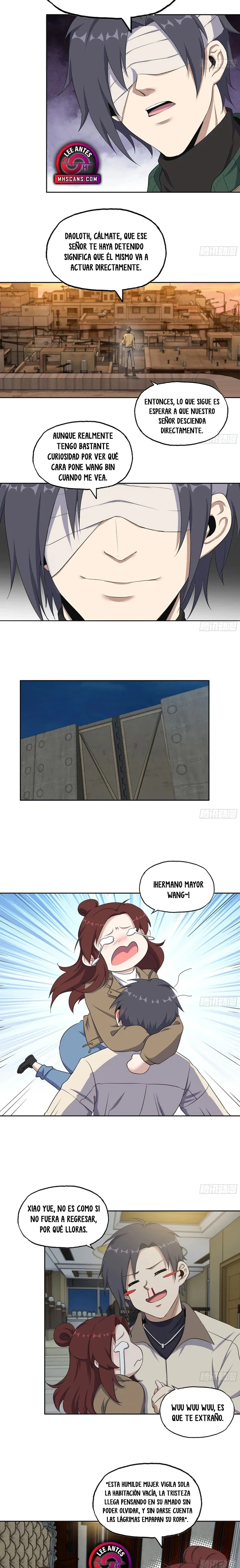Me Llevo El Oro Del Mundo Post-apocalíptico Capítulo 652 - página 6