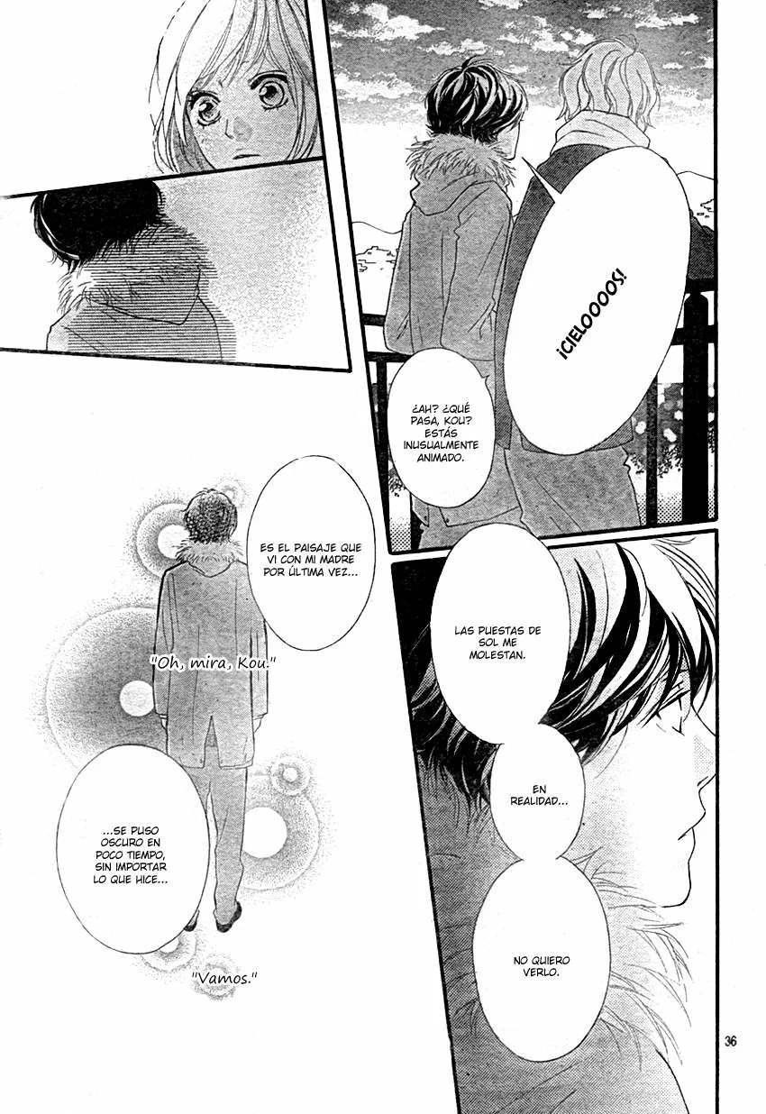 Ao Haru Ride Capítulo 40 - página 39