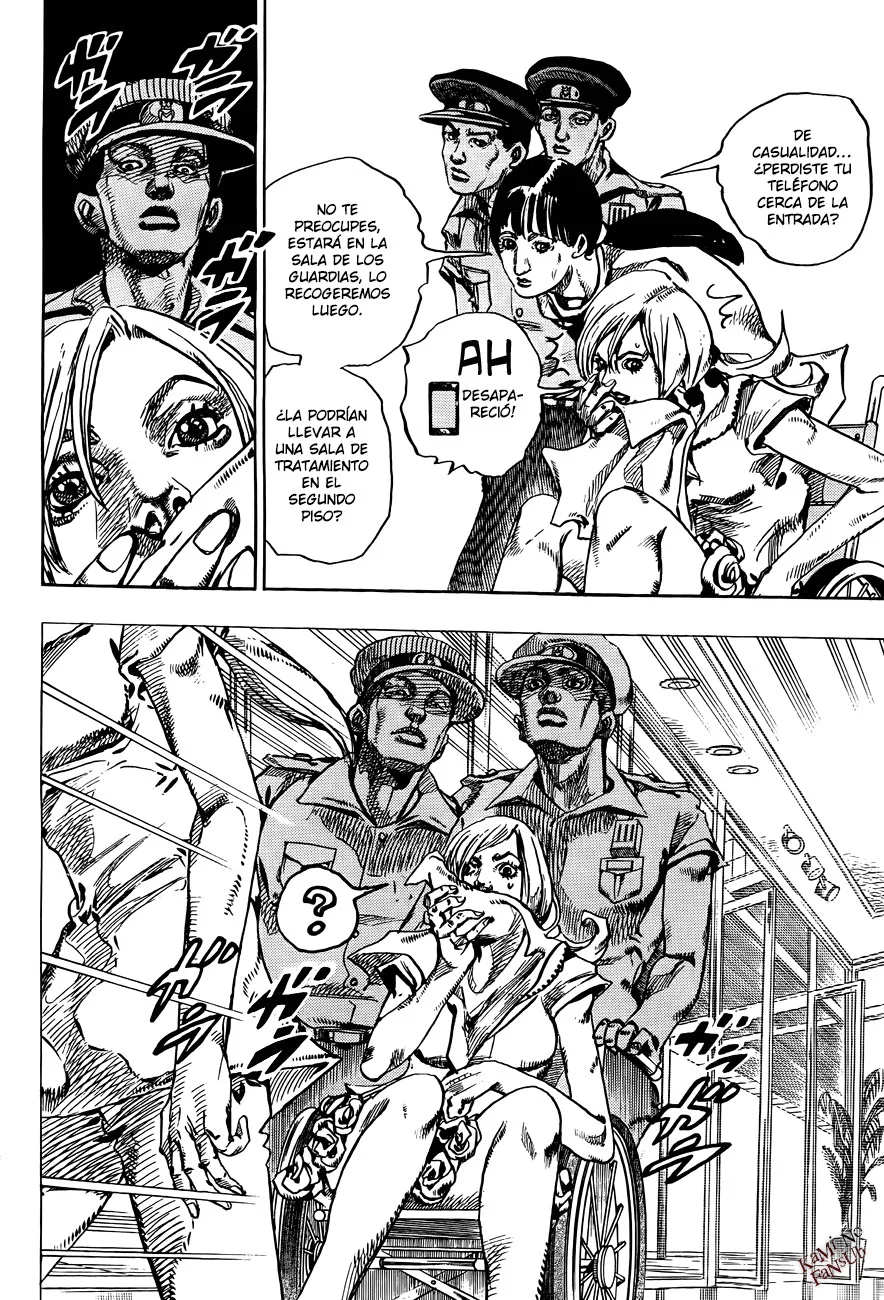 JoJo's Bizarre Adventure - Parte 8: JoJolion Capítulo 17 - página 9