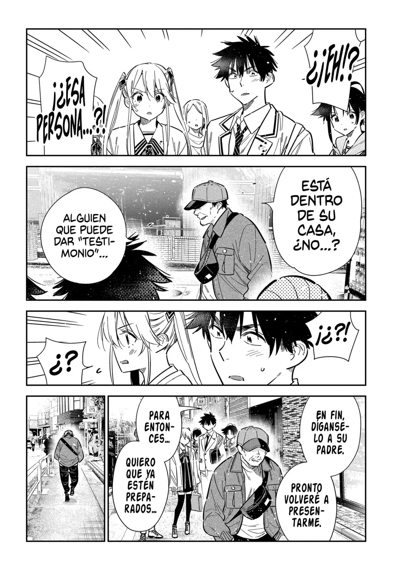 Los hijos de la familia Shiunji Capítulo 64 - página 20